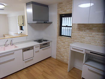 水廻りリフォーム｜京都の新築・リフォーム金澤建匠のサービスメニュー